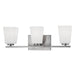Millennium - 293-BN - Three Light Vanity - None - Brushed Nickel