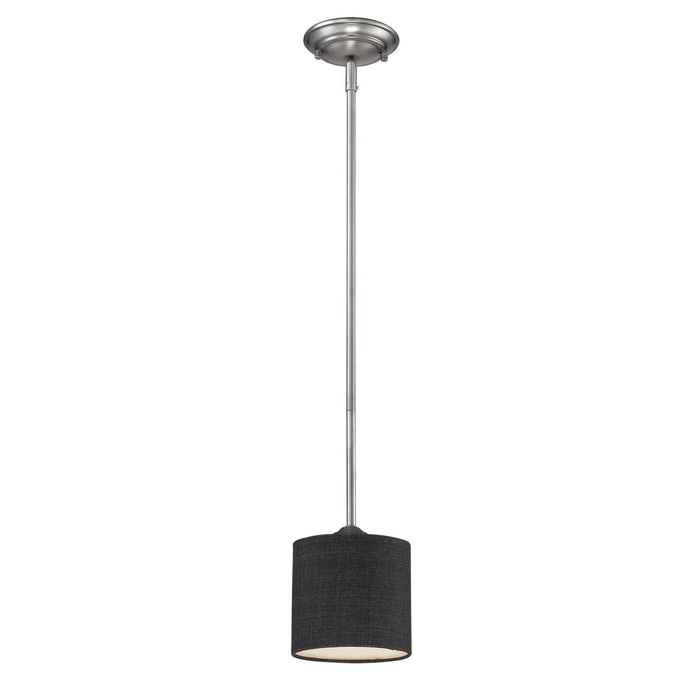 Millennium - 3121-BPW - One Light Mini Pendant - Jackson - Brushed Pewter