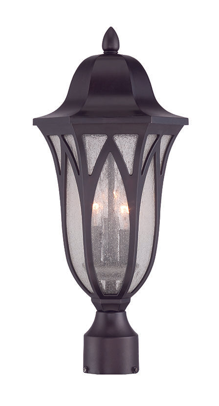 Acclaim Lighting - 39817ORB - Three Light Outdoor Post Mount - Milano - Oil Rubbed Bronze