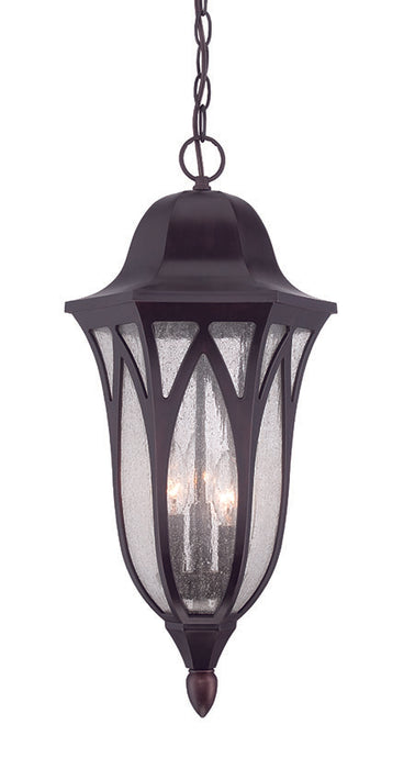 Acclaim Lighting - 39826ORB - Three Light Outdoor Hanging Lantern - Milano - Oil Rubbed Bronze