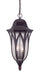 Acclaim Lighting - 39826ORB - Three Light Outdoor Hanging Lantern - Milano - Oil Rubbed Bronze