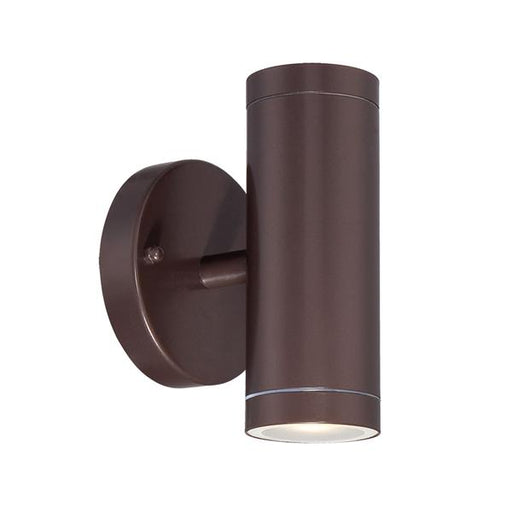 Acclaim Lighting - 1402ABZ - Two Light Outdoor Wall Mount - Led Wall Sconces - Architectural Bronze