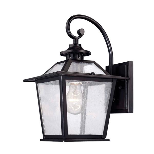 Acclaim Lighting - 9702BK - One Light Outdoor Wall Mount - Salem - Matte Black