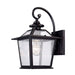 Acclaim Lighting - 9702BK - One Light Outdoor Wall Mount - Salem - Matte Black