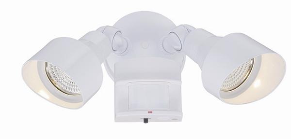 Acclaim Lighting - LFL2WHM - Two Light Outdoor Light Fixture - Led Floodlights - Gloss White