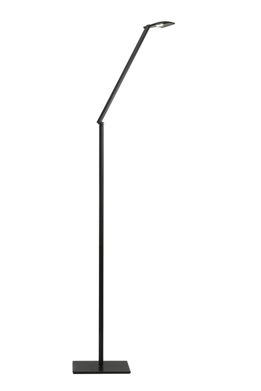 Koncept - AR2001-MBK-FLR - LED Floor Lamp - Mosso - Metallic Black