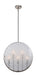 Artcraft - AC10301SN - Five Light Pendant - Harbor Point - Satin Nickel