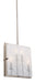 Artcraft - AC10302SN - Four Light Pendant - Harbor Point - Satin Nickel