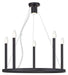 Livex Lighting - 40245-07 - Six Light Chandelier - Alpine - Bronze