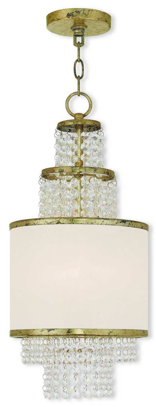 Livex Lighting - 50780-28 - Two Light Mini Chandelier - Prescott - Hand Applied Winter Gold