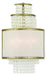 Livex Lighting - 50782-28 - Two Light Wall Sconce - Prescott - Hand Applied Winter Gold