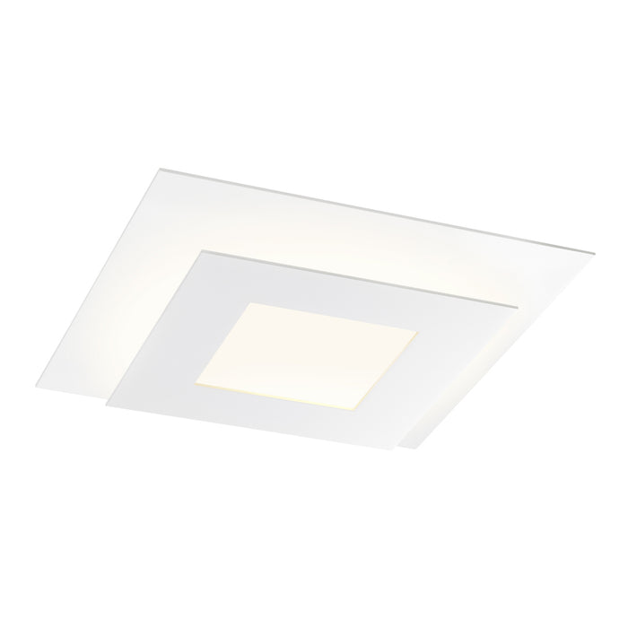 Sonneman - 2727.98 - LED Surface Mount - Offset™ - Textured White