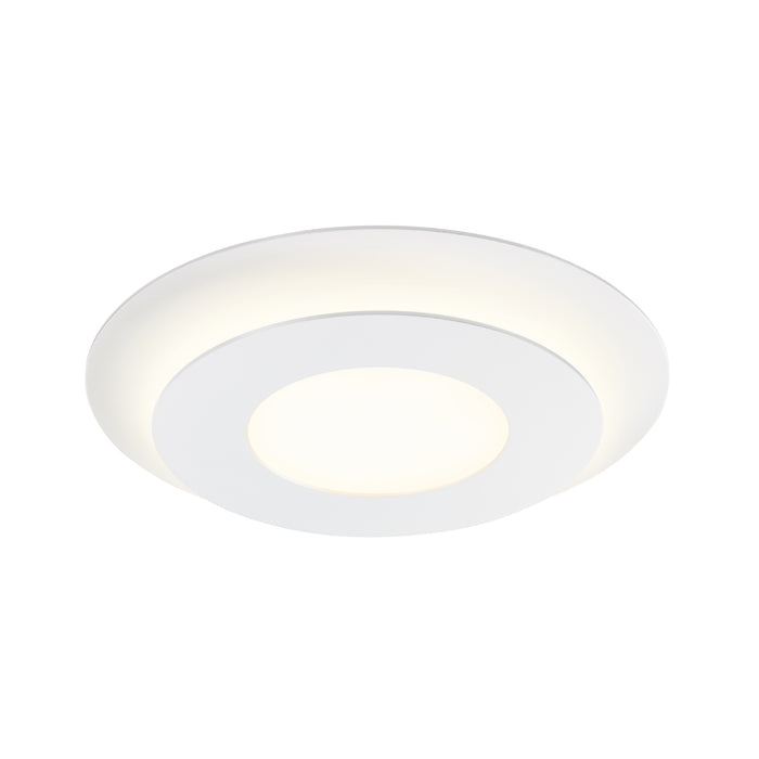 Sonneman - 2729.98 - LED Surface Mount - Offset™ - Textured White