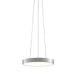 Sonneman - 2740.16 - LED Pendant - Pi - Bright Satin Aluminum
