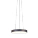 Sonneman - 2740.32 - LED Pendant - Pi - Black Bronze