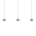 Sonneman - 2920.13-SML - LED Pendant - Grapes® - Satin Nickel