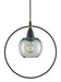 Currey and Company - 9233 - One Light Pendant - Moorsgate - Blacksmith/Old Brass