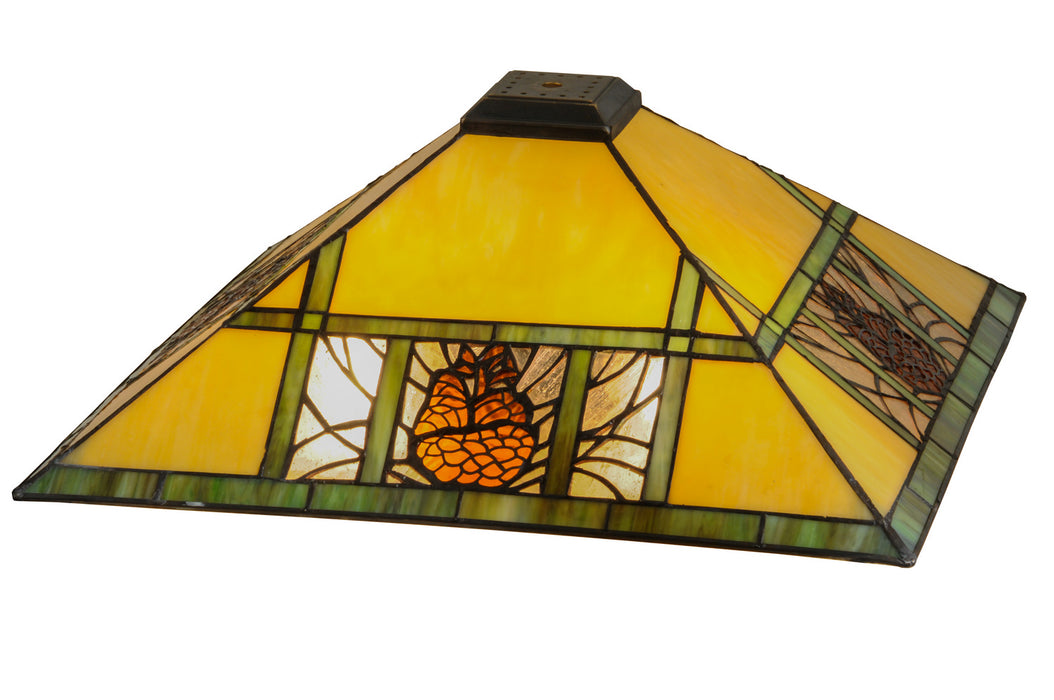 Meyda Tiffany - 50901 - Shade - Pinecone Ridge - Custom