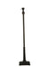 Meyda Tiffany - 56850 - One Light Torchiere - Mission - Mahogany Bronze