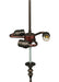 Meyda Tiffany - 65963 - Three Light Hardware - Iris - Mahogany Bronze