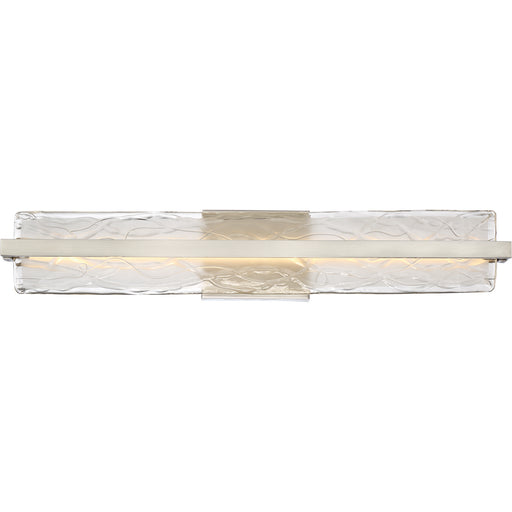 Quoizel - PCGL8530BN - LED Bath Fixture - Glacial - Brushed Nickel
