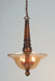 Meyda Tiffany - 71465 - Four Light Pendant - Kendall - Pale Amber Portsmouth Cherry