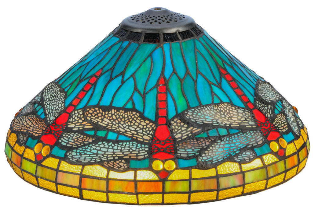 Meyda Tiffany - 10294 - Shade - Tiffany Dragonfly - Custom