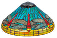 Meyda Tiffany - 10294 - Shade - Tiffany Dragonfly - Custom