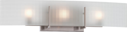 Nuvo Lighting - 60-5187 - Three Light Vanity - Yogi - Brushed Nickel
