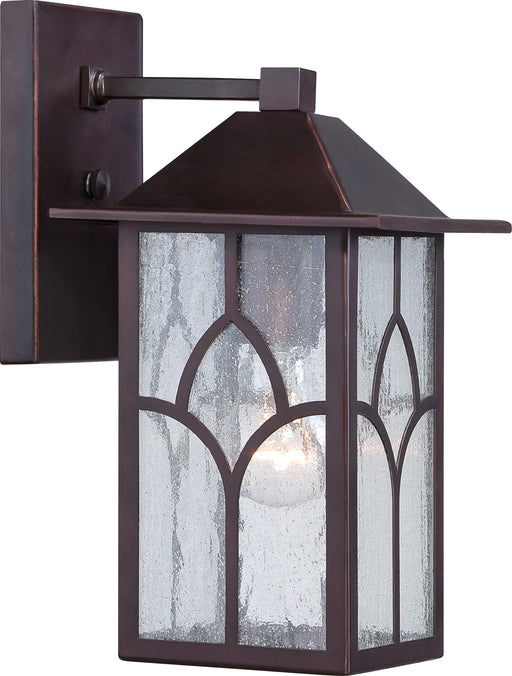Nuvo Lighting - 60-5641 - One Light Wall Lantern - Stanton - Claret Bronze