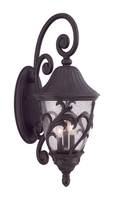 Acclaim Lighting - 39222BC - Three Light Outdoor Wall Mount - Capri - Black Coral