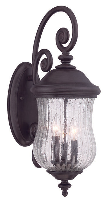 Acclaim Lighting - 39712BC - Three Light Outdoor Wall Mount - Bellagio - Black Coral