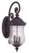 Acclaim Lighting - 39712BC - Three Light Outdoor Wall Mount - Bellagio - Black Coral