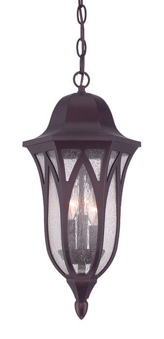 Acclaim Lighting - 39816ABZ - Three Light Outdoor Hanging Lantern - Milano - Architectural Bronze