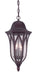 Acclaim Lighting - 39816ABZ - Three Light Outdoor Hanging Lantern - Milano - Architectural Bronze