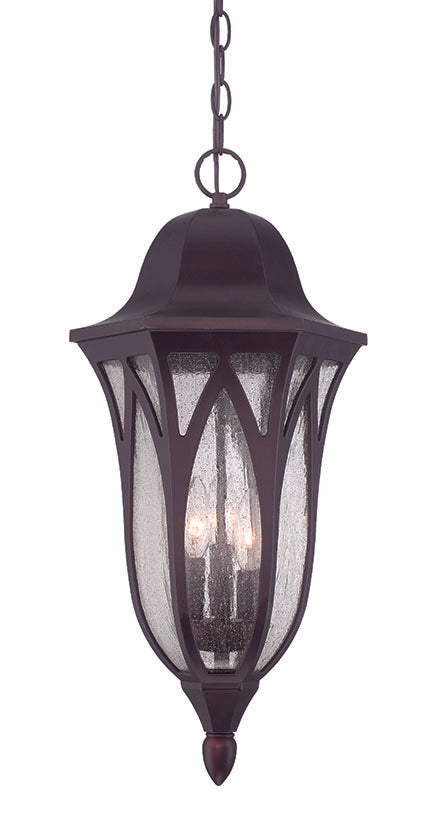 Acclaim Lighting - 39826ABZ - Three Light Outdoor Hanging Lantern - Milano - Architectural Bronze