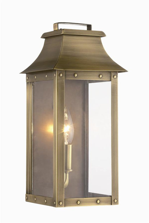 Acclaim Lighting - 8413AB - One Light Outdoor Light Fixture - Manchester - Aged Brass