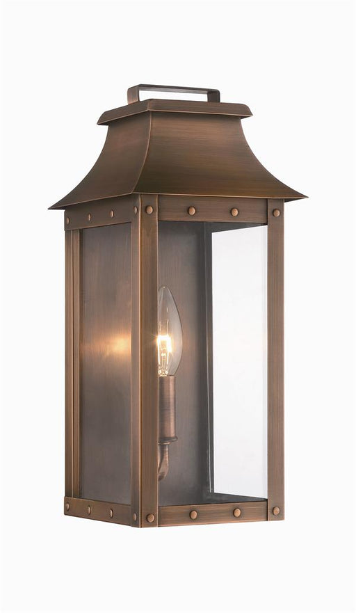 Acclaim Lighting - 8413CP - One Light Outdoor Light Fixture - Manchester - Copper Patina