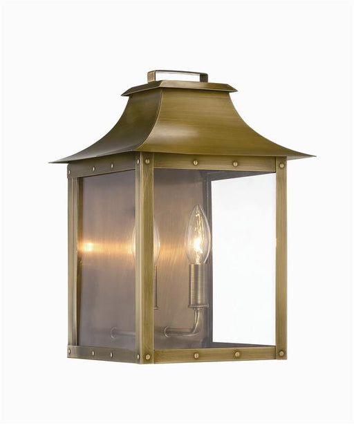 Acclaim Lighting - 8414AB - Two Light Outdoor Light Fixture - Manchester - Aged Brass