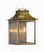 Acclaim Lighting - 8414AB - Two Light Outdoor Light Fixture - Manchester - Aged Brass