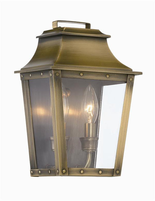 Acclaim Lighting - 8423AB - Two Light Outdoor Light Fixture - Coventry - Aged Brass