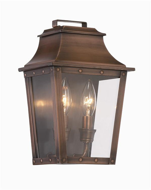 Acclaim Lighting - 8423CP - Two Light Outdoor Light Fixture - Coventry - Copper Patina