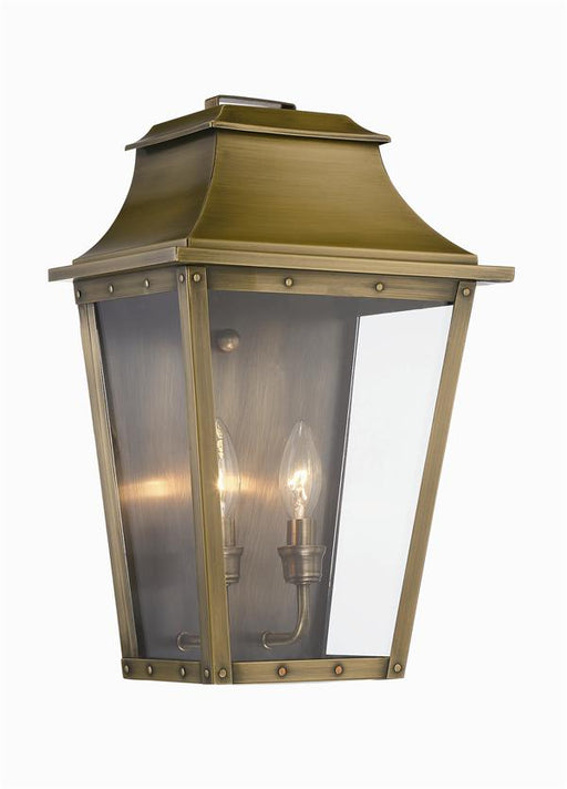 Acclaim Lighting - 8424AB - Two Light Outdoor Light Fixture - Coventry - Aged Brass