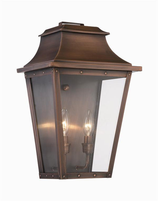 Acclaim Lighting - 8424CP - Two Light Outdoor Light Fixture - Coventry - Copper Patina