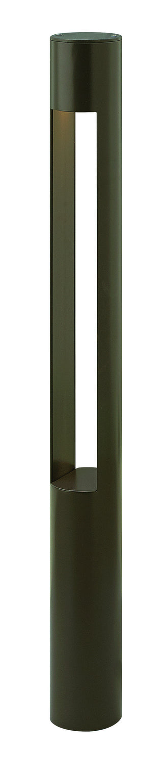 Hinkley - 15601BZ - One Light Landscape Bollard - Atlantis - Bronze