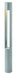 Hinkley - 15601TT - One Light Landscape Bollard - Atlantis - Titanium