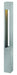 Hinkley - 15602TT - One Light Landscape Bollard - Atlantis - Titanium