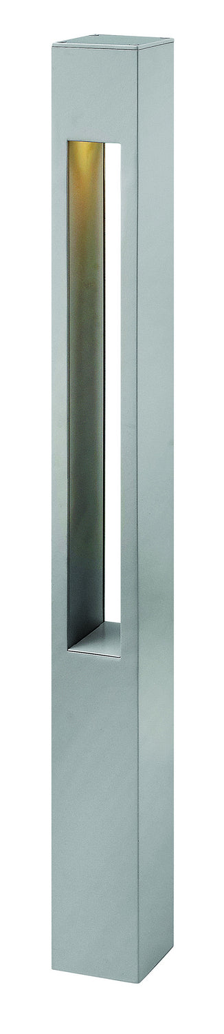 Hinkley - 15602TT - One Light Landscape Bollard - Atlantis - Titanium