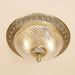 JVI Designs - 1070-02 - Two Light Semi Flush Mount - Traditional Brass - Weathered Bronze