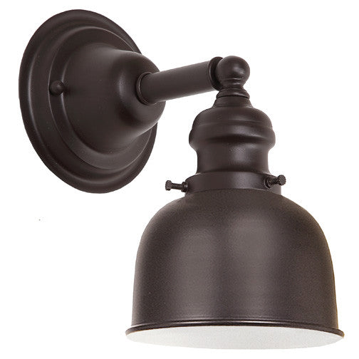 JVI Designs - 1210-08 M2 - One Light Wall Sconce - Union Square - Oil Rubbed Bronze